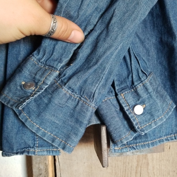 Ombre button up - Picture 2 of 4